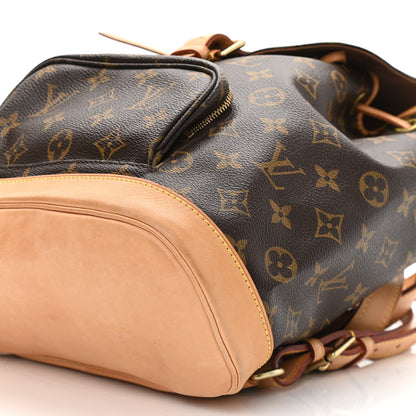 Louis Vuitton Monogram Montsouris MM Backpack 6 of 10