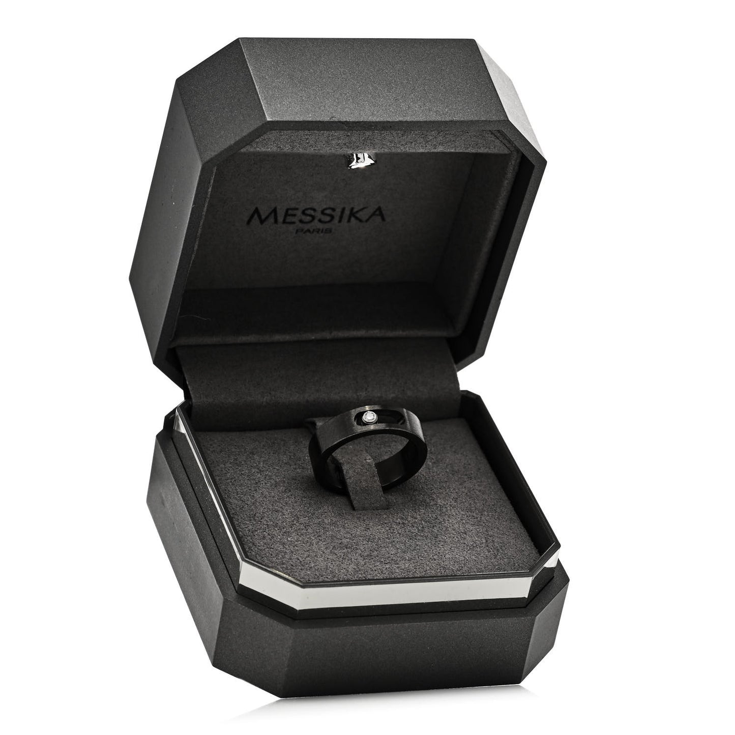 Titanium Graphite Move SM Ring 58 8.25
