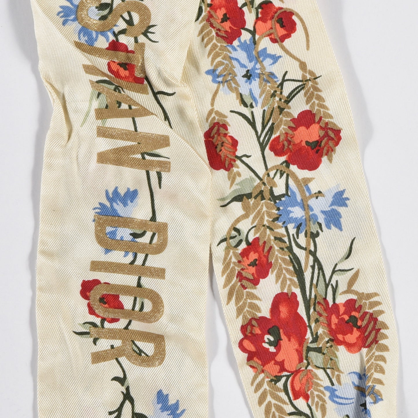 Silk Hibiscus Mitzah Scarf Multicolor