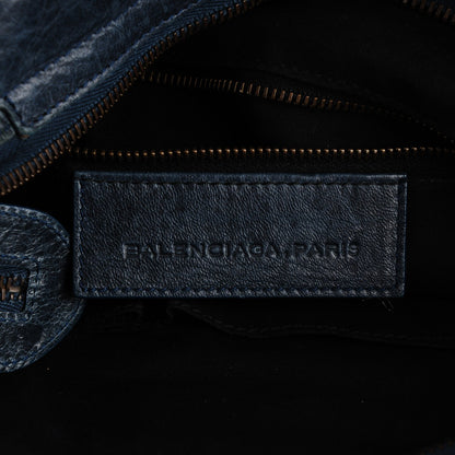 Balenciaga Agneau Classic Hardware Town Canard 2 of 13