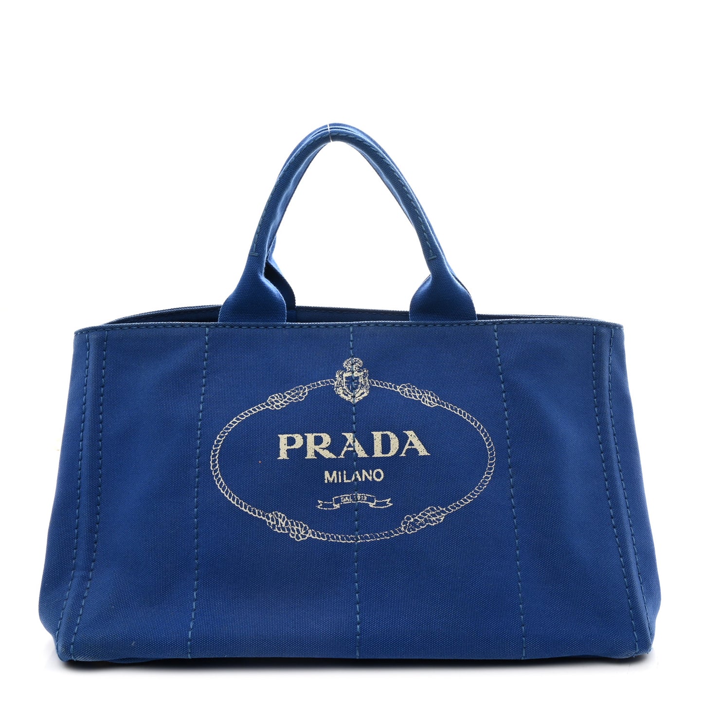 Canapa Logo Tote Cobalto