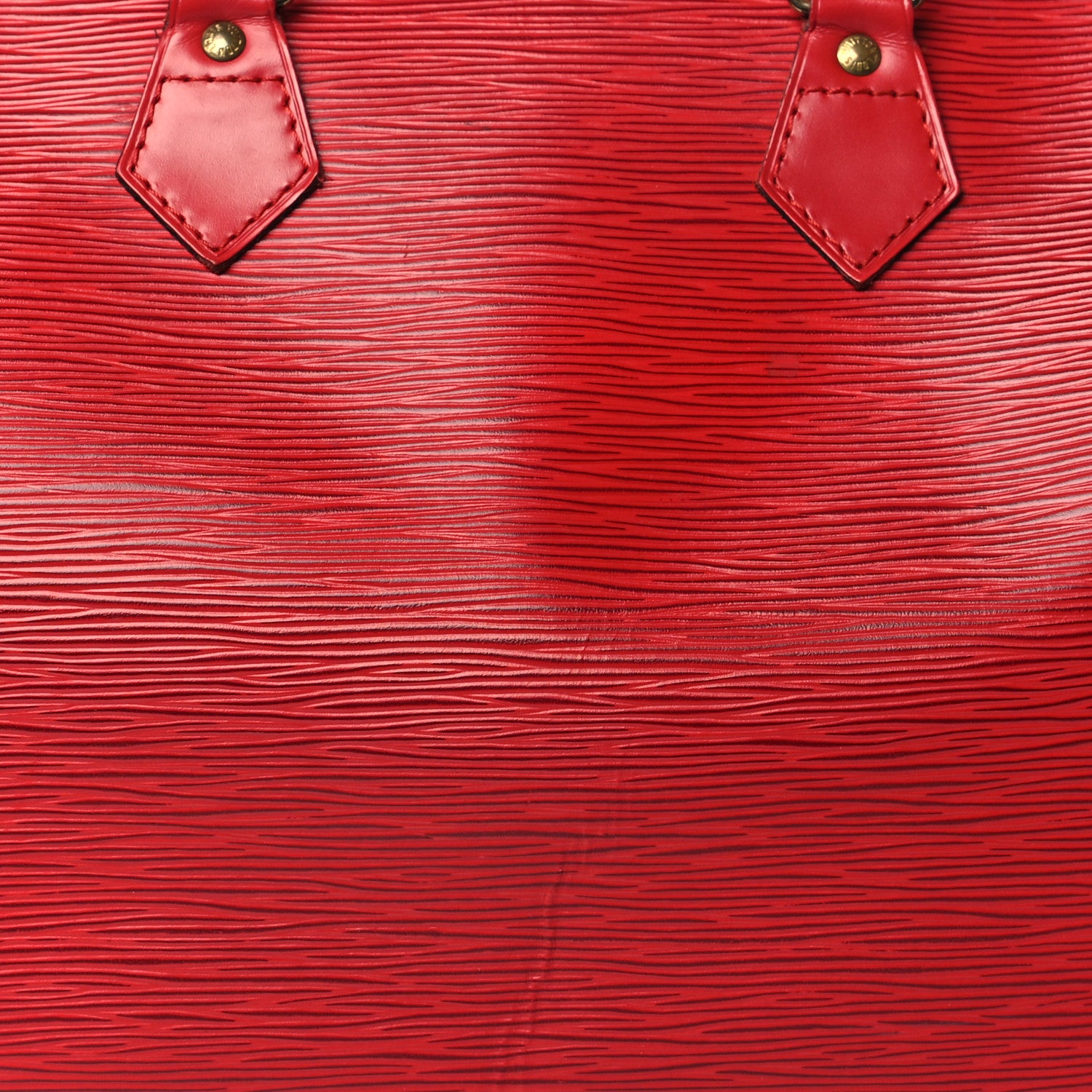 Louis Vuitton Epi Speedy 30 Castillan Red 7 of 10