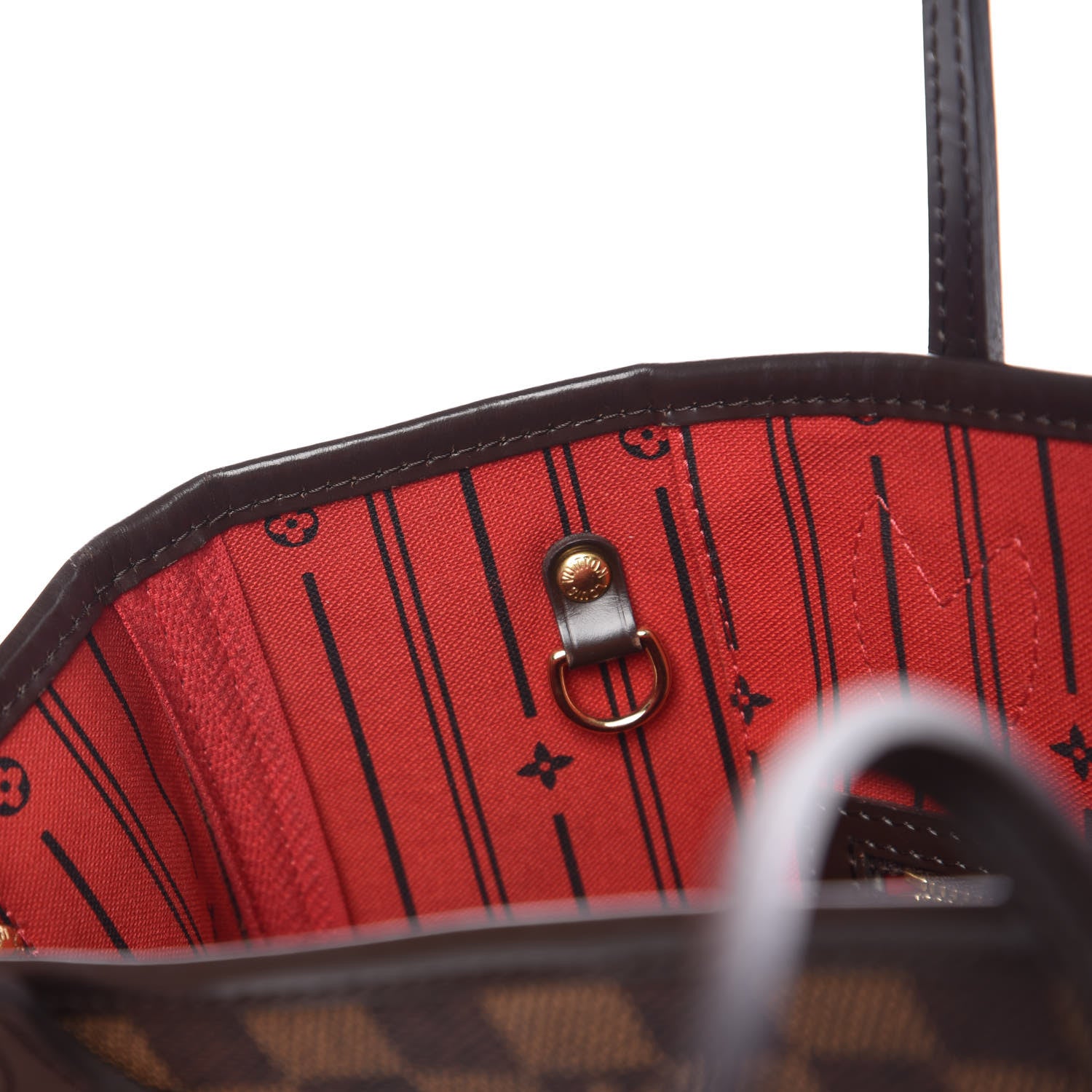 Louis Vuitton Damier Ebene Neverfull PM 10 of 12