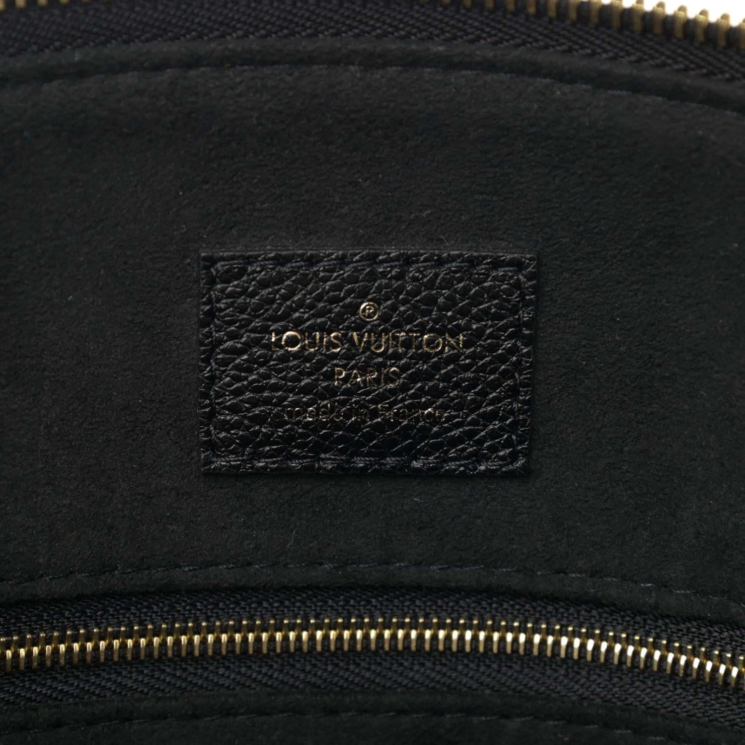 Louis Vuitton Empreinte Monogram Giant Grand Palais Black Beige 6 of 9