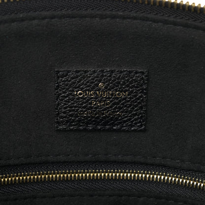 Louis Vuitton Empreinte Monogram Giant Grand Palais Black Beige 6 of 9