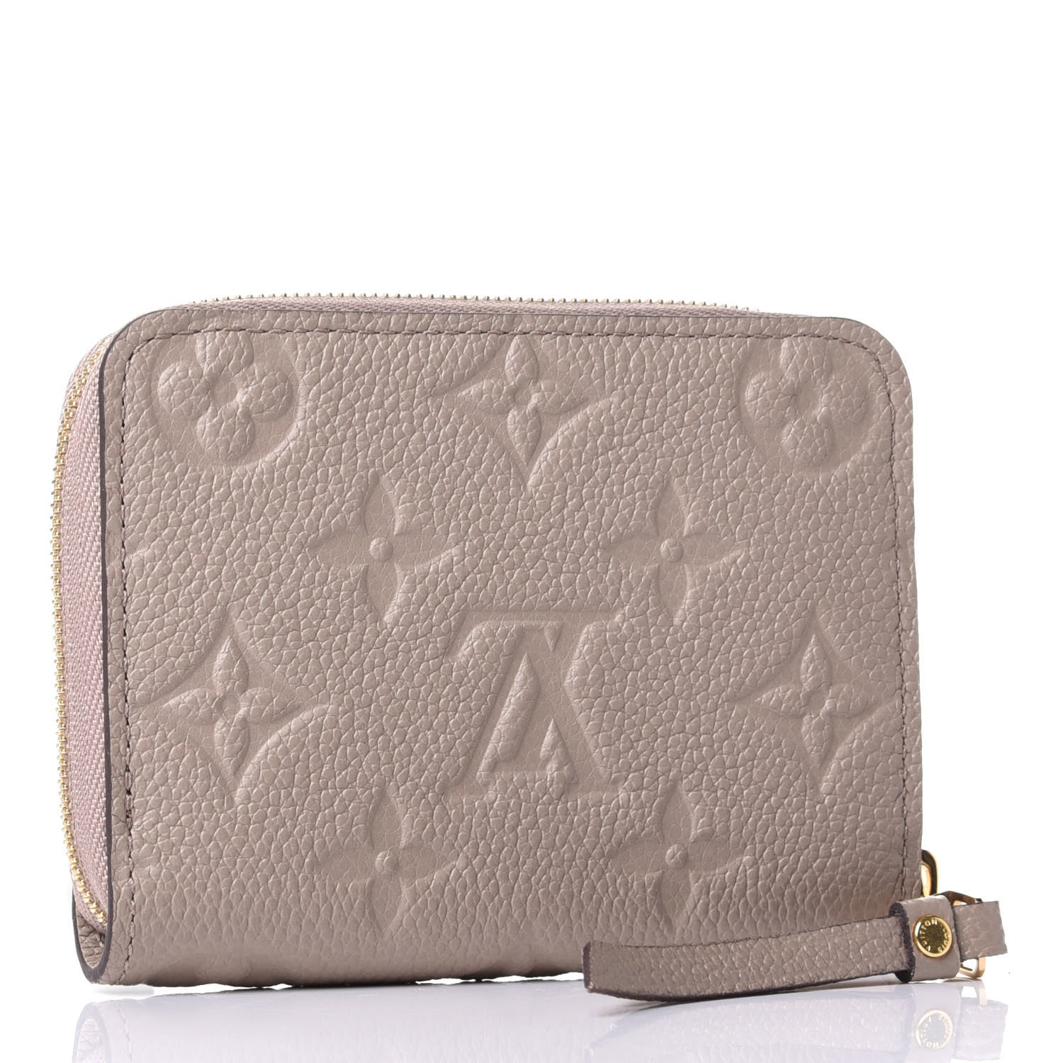 Louis Vuitton Empreinte Zippy Coin Purse Tourterelle 2 of 3