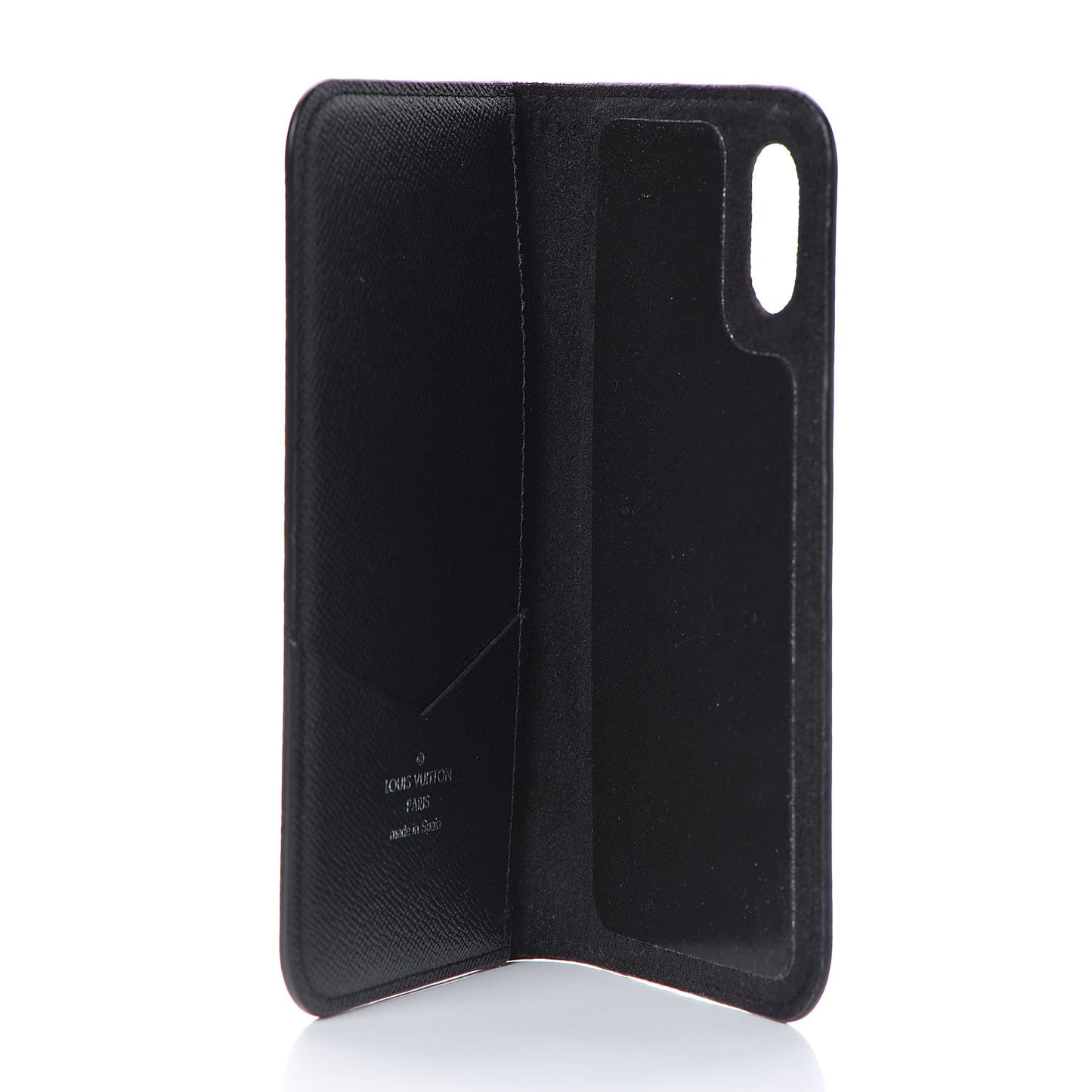 Damier Graphite iPhone X Folio Case