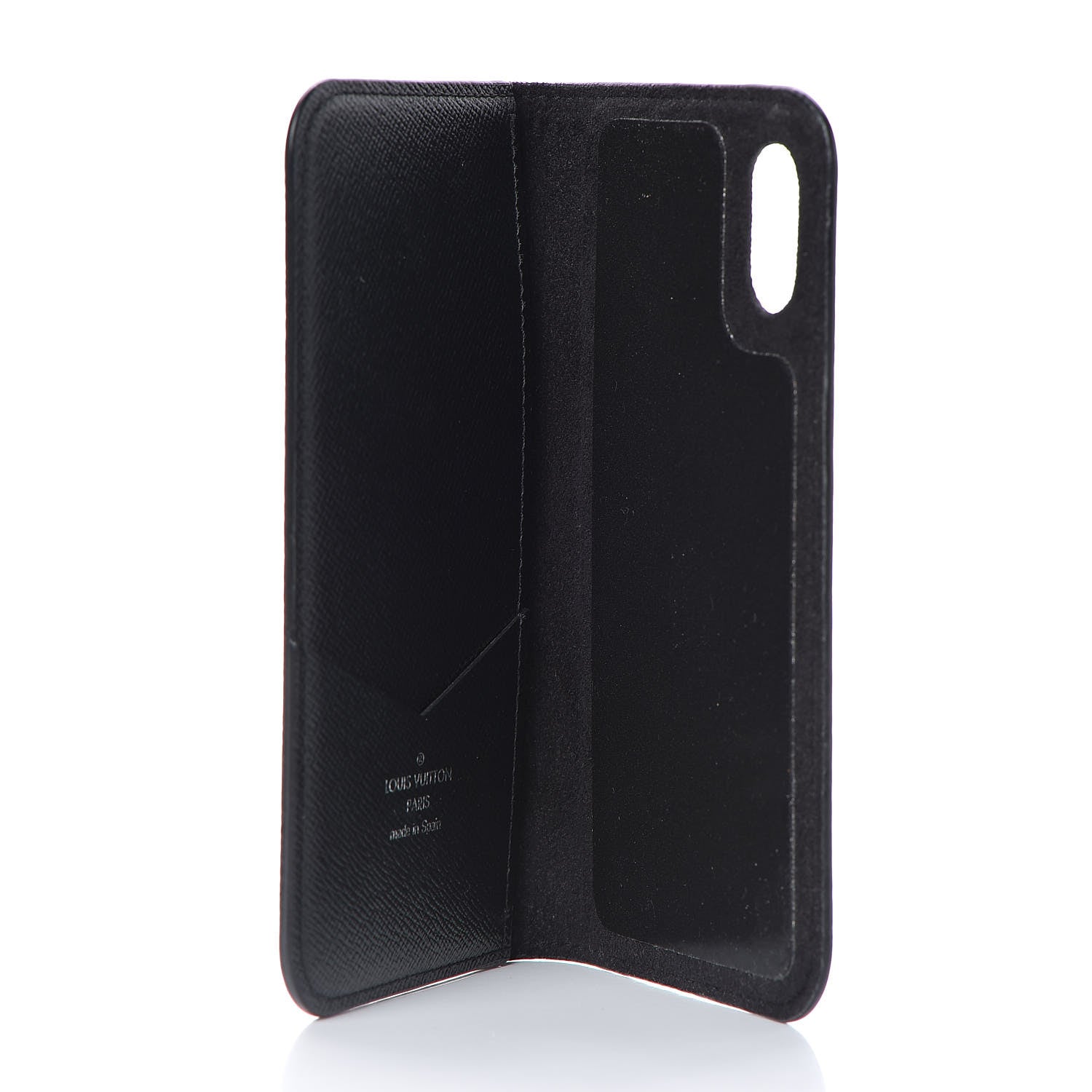 Louis Vuitton Damier Graphite iPhone X Folio Case 5 of 7