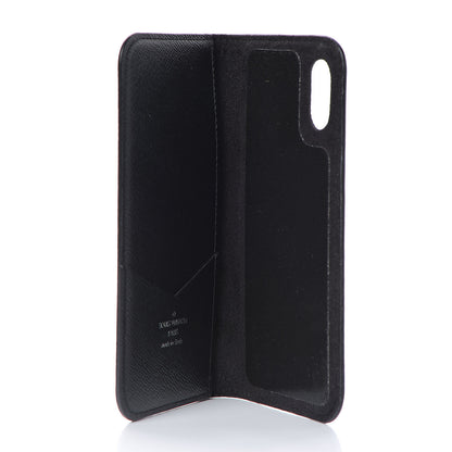 Louis Vuitton Damier Graphite iPhone X Folio Case 5 of 7