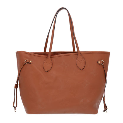 Louis Vuitton Empreinte Monogram Giant Neverfull MM Cognac 1 of 10