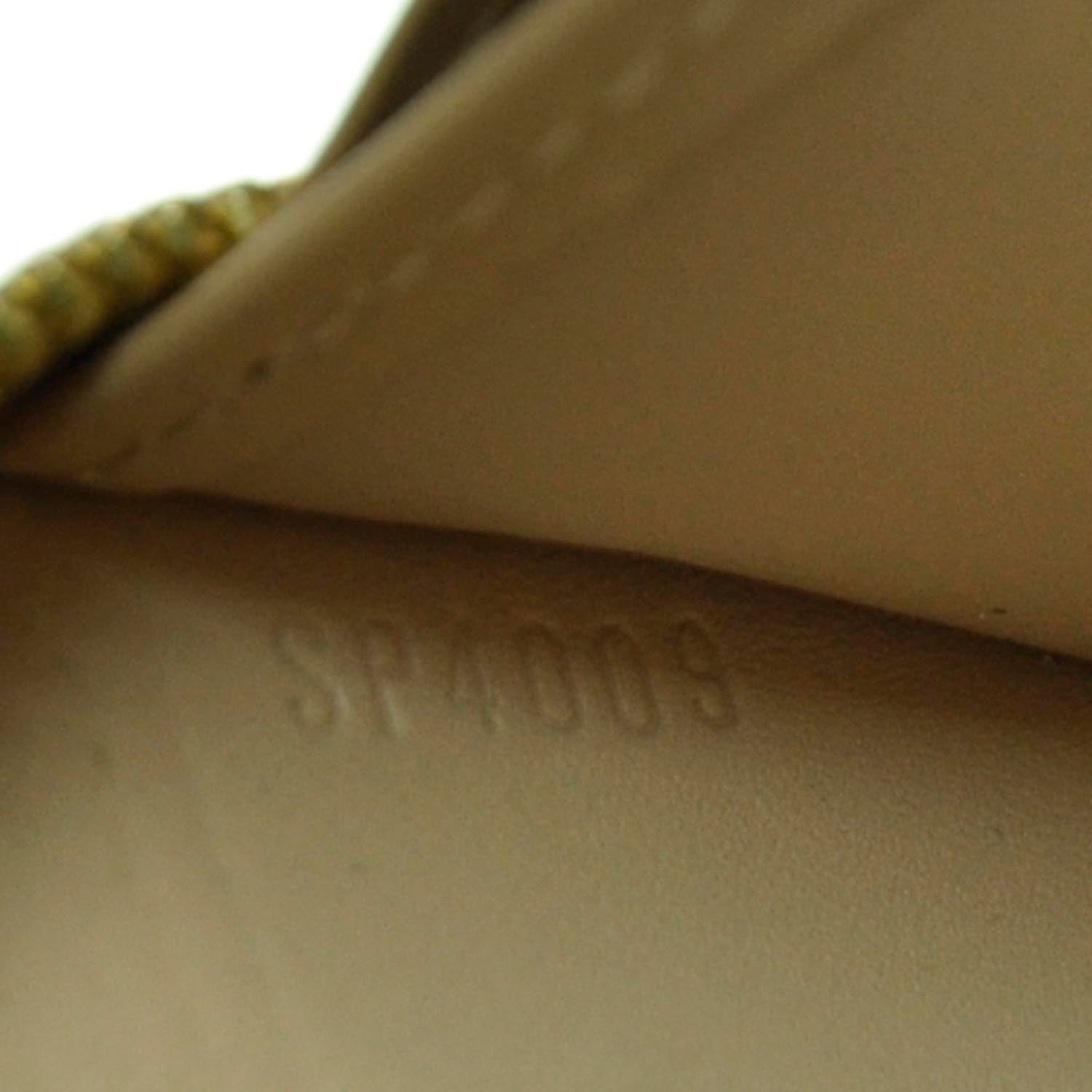 Louis Vuitton Vernis Zippy Wallet Beige 8 of 8
