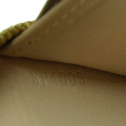 Louis Vuitton Vernis Zippy Wallet Beige 8 of 8