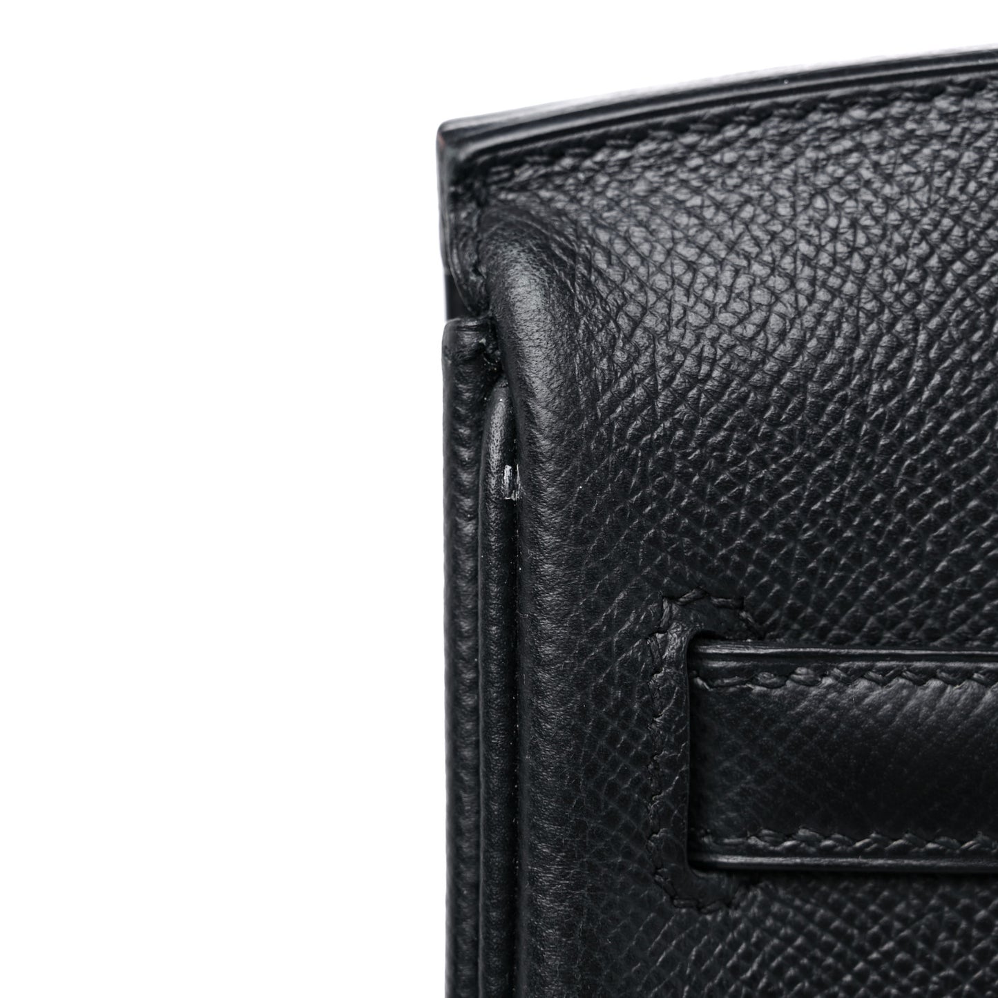 Epsom Birkin 30 Black