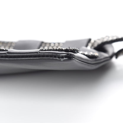 Chanel Lambskin Crystal Wristlet Black 12 of 14