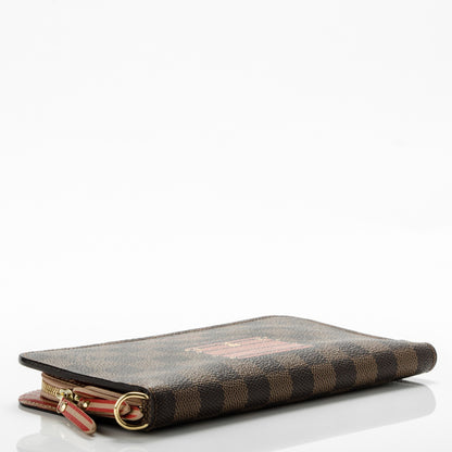Louis Vuitton Damier Ebene Trunks and Locks Insolite Wallet 4 of 7