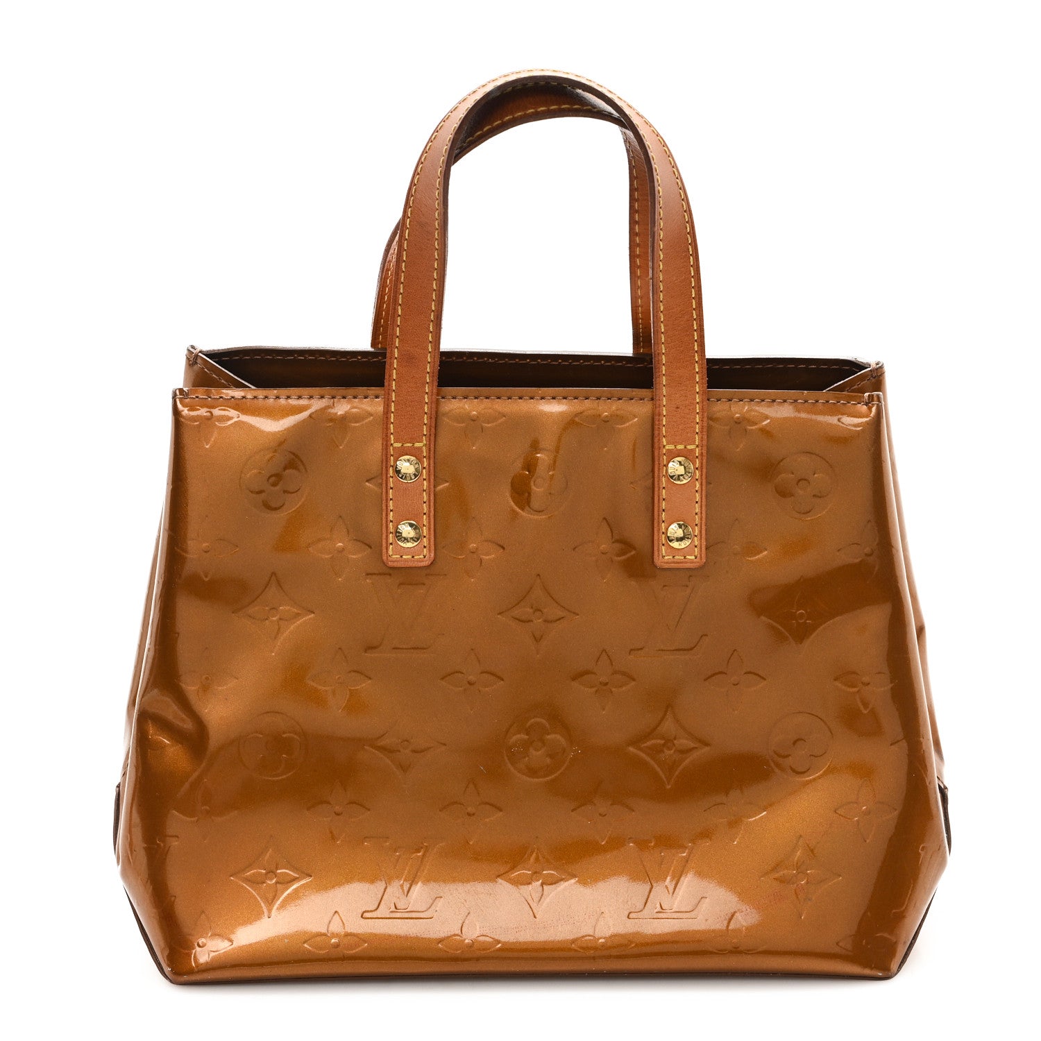 Louis Vuitton Vernis Reade PM  Bronze 1 of 9