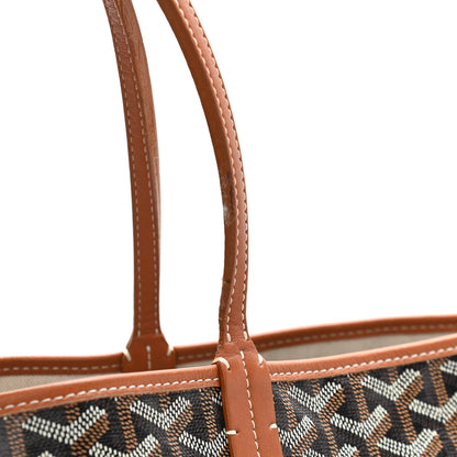 Goyard Goyardine Saint Louis PM Black Gold 13 of 13