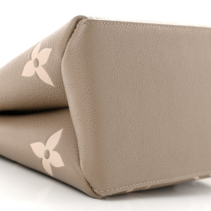 Louis Vuitton Empreinte Monogram Giant Petit Palais Tourterelle Creme 9 of 10