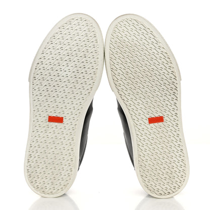Hermes Calfskin Day Sneakers 44 Black 5 of 7