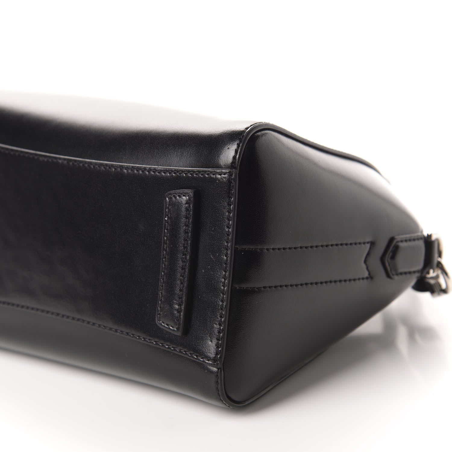 Givenchy Shiny Lord Calfskin Mini Antigona Black 7 of 10