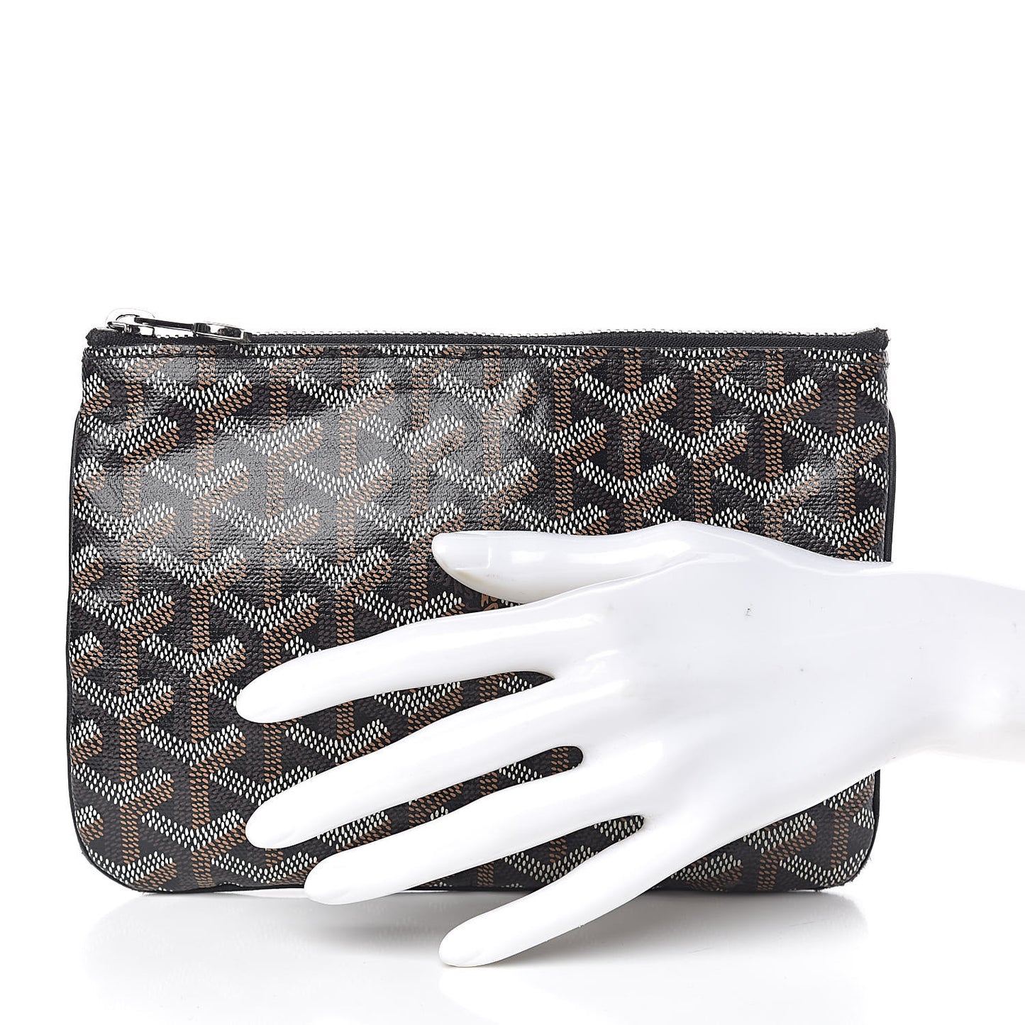 Goyardine Senat Pochette PM Black