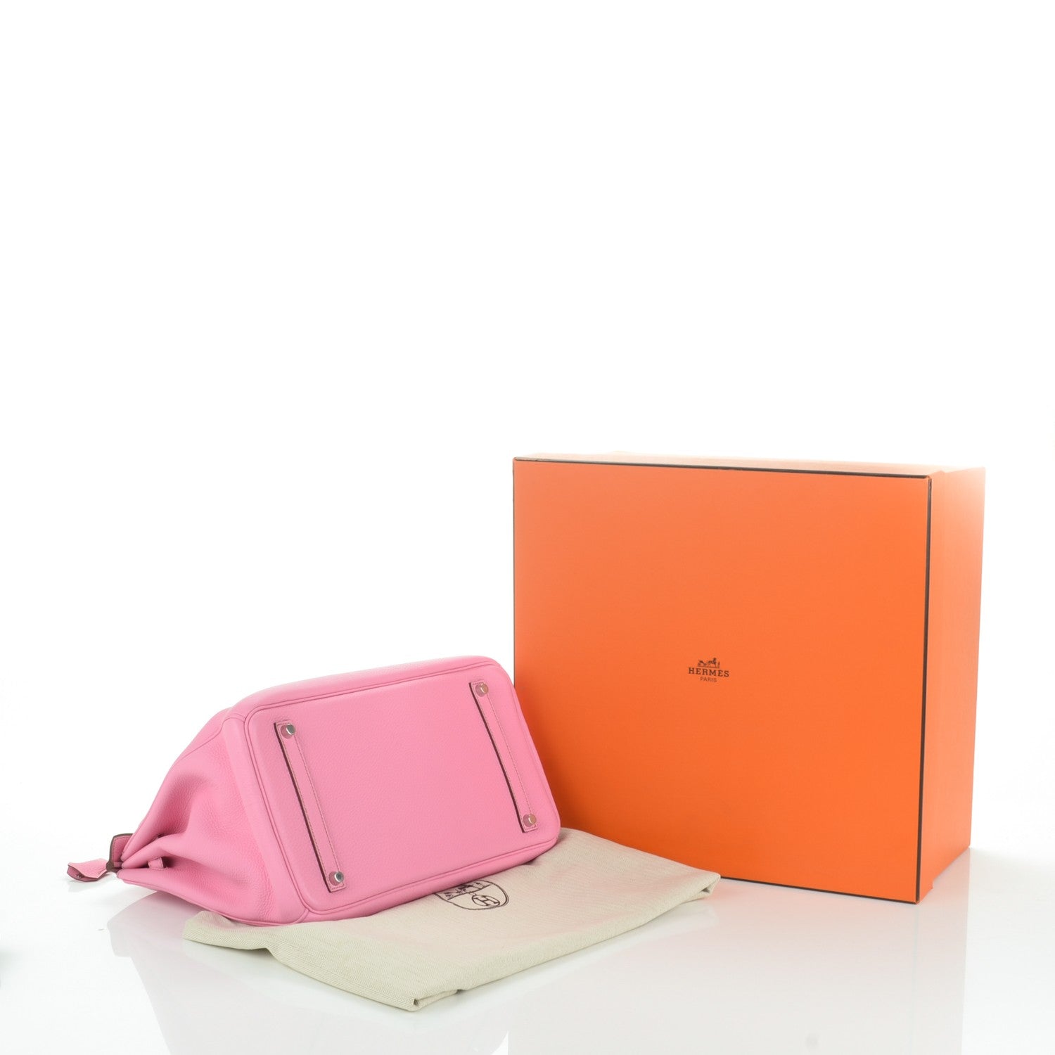 Hermes Togo Birkin 35 Pink 22 of 24