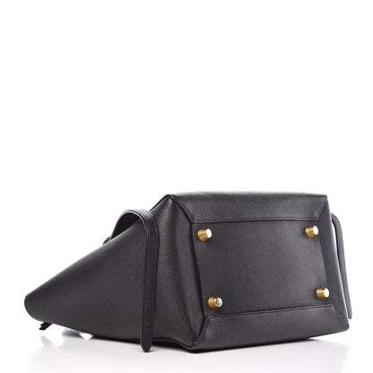 Celine Grained Calfskin Mini Belt Bag Black 5 of 14