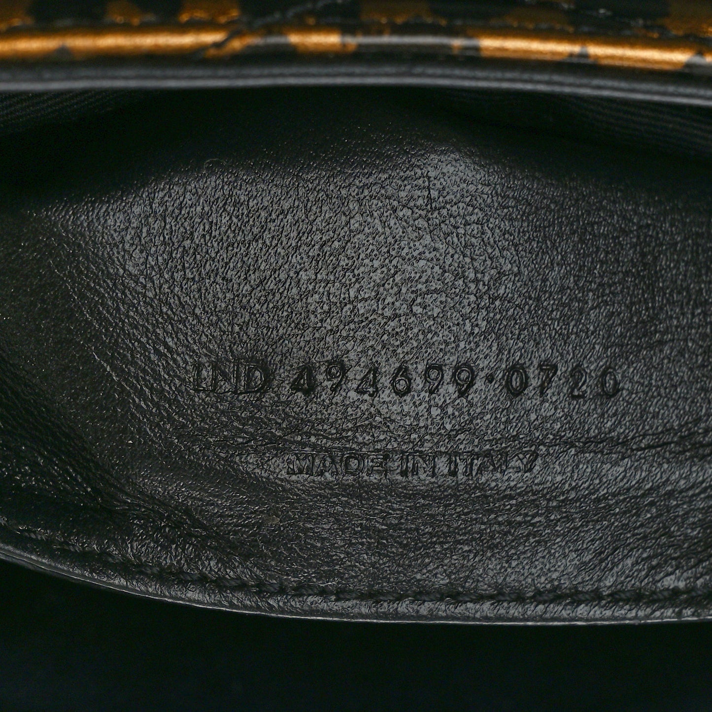 Calfskin Y Quilted Monogram Small Loulou Chain Satchel Leopard