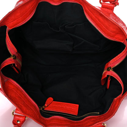 Balenciaga Agneau Giant 12 Gold Hardware Part Time Rose Corail 5 of 12