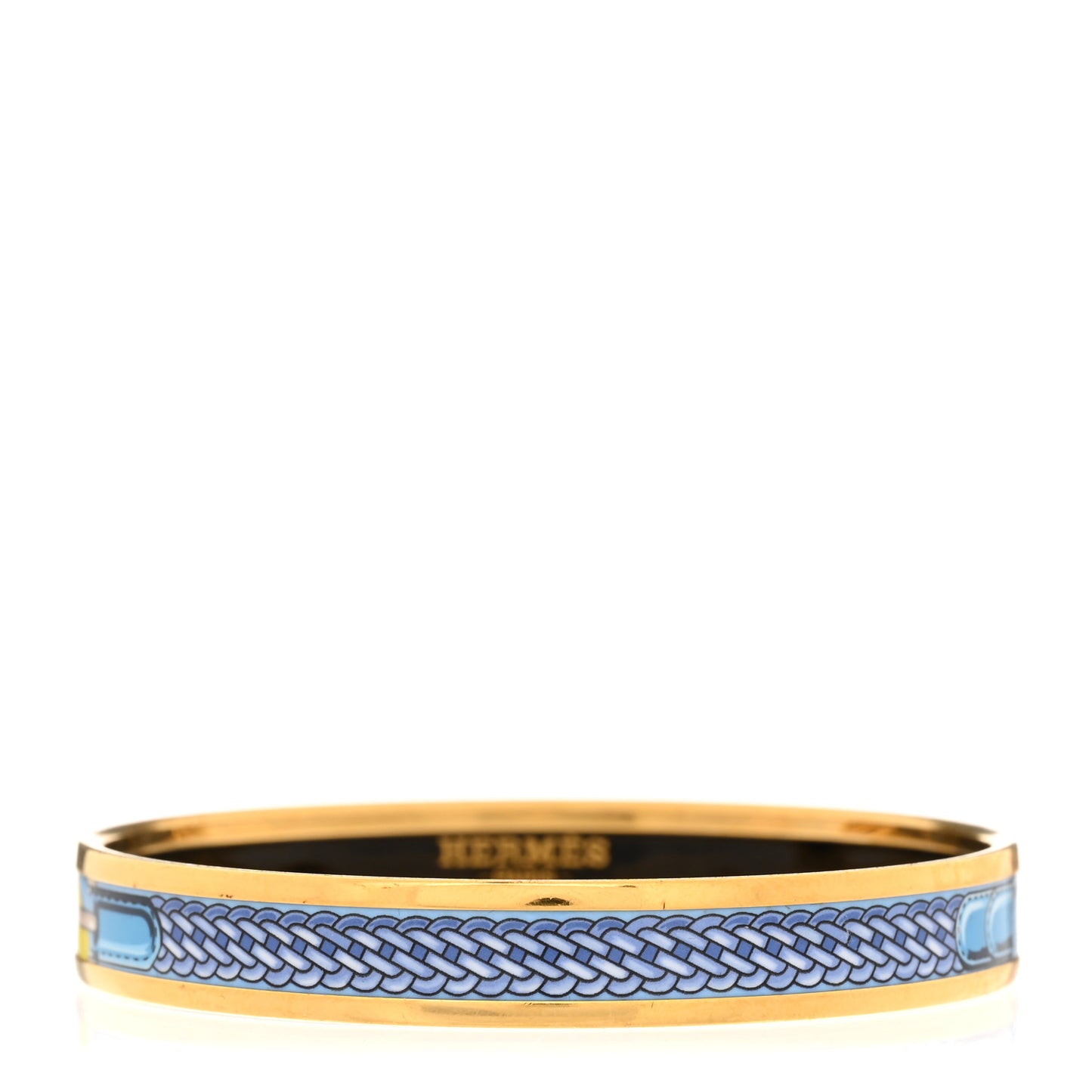 Enamel Printed Narrow Bracelet 65