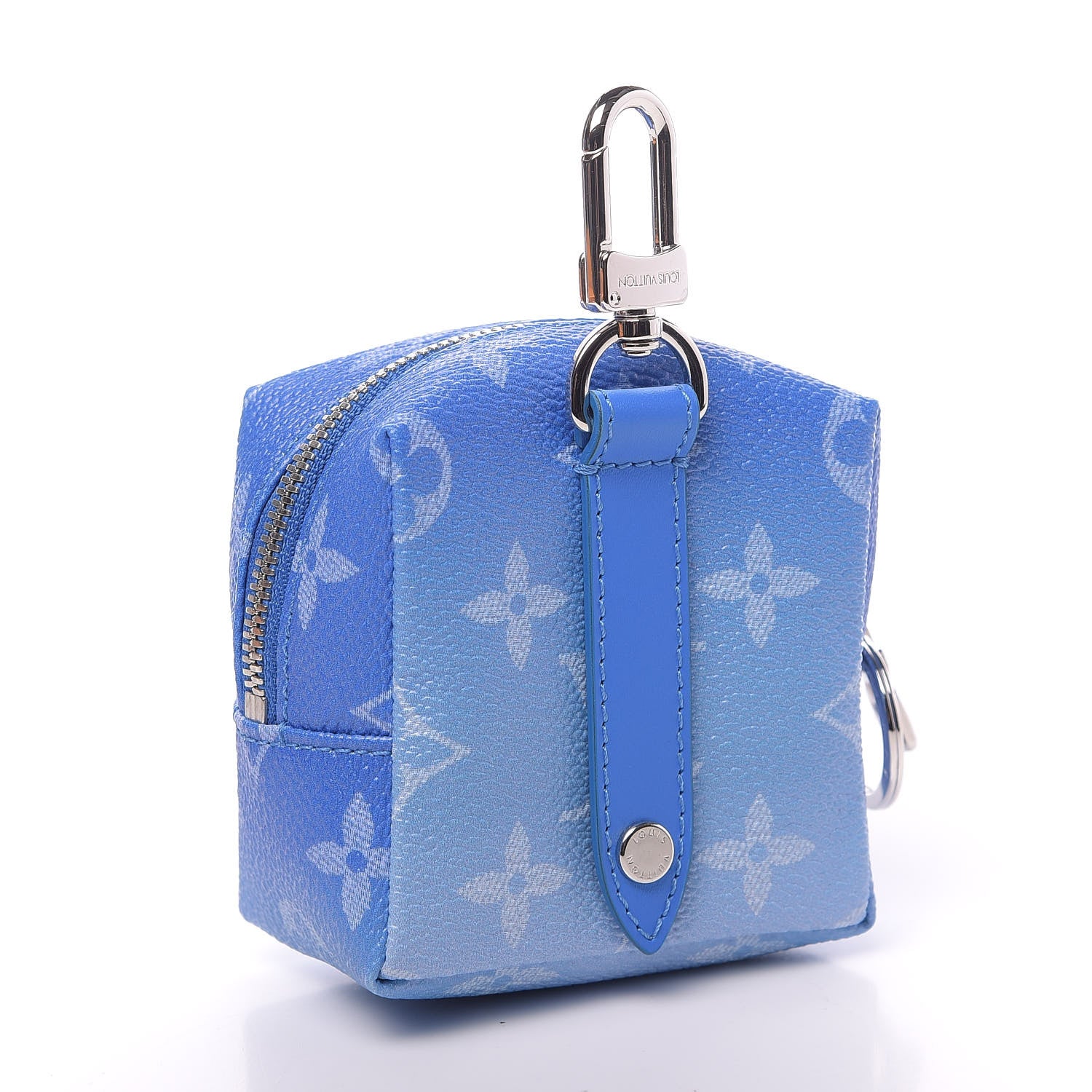 Louis Vuitton Monogram Clouds Squared Pouch Bag Charm 3 of 8