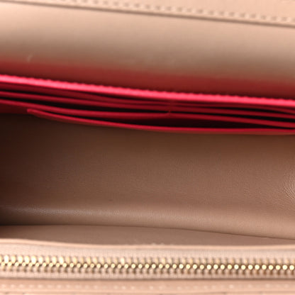 Christian Dior Lambskin Cannage Miss Dior Promenade Pouch Beige 5 of 10