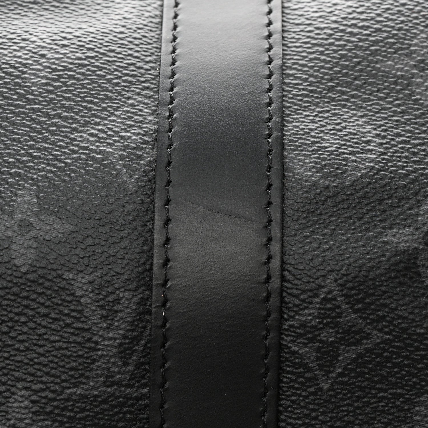 Louis Vuitton Monogram Eclipse Keepall Bandouliere 45 11 of 11