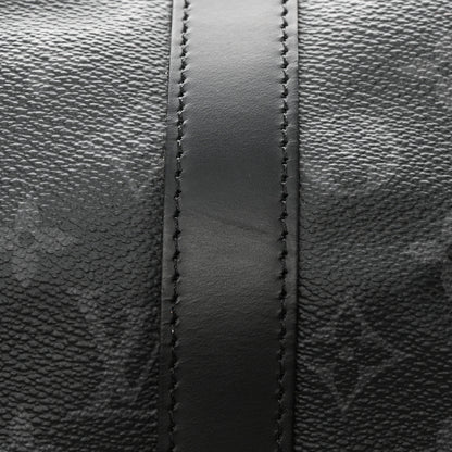Louis Vuitton Monogram Eclipse Keepall Bandouliere 45 11 of 11