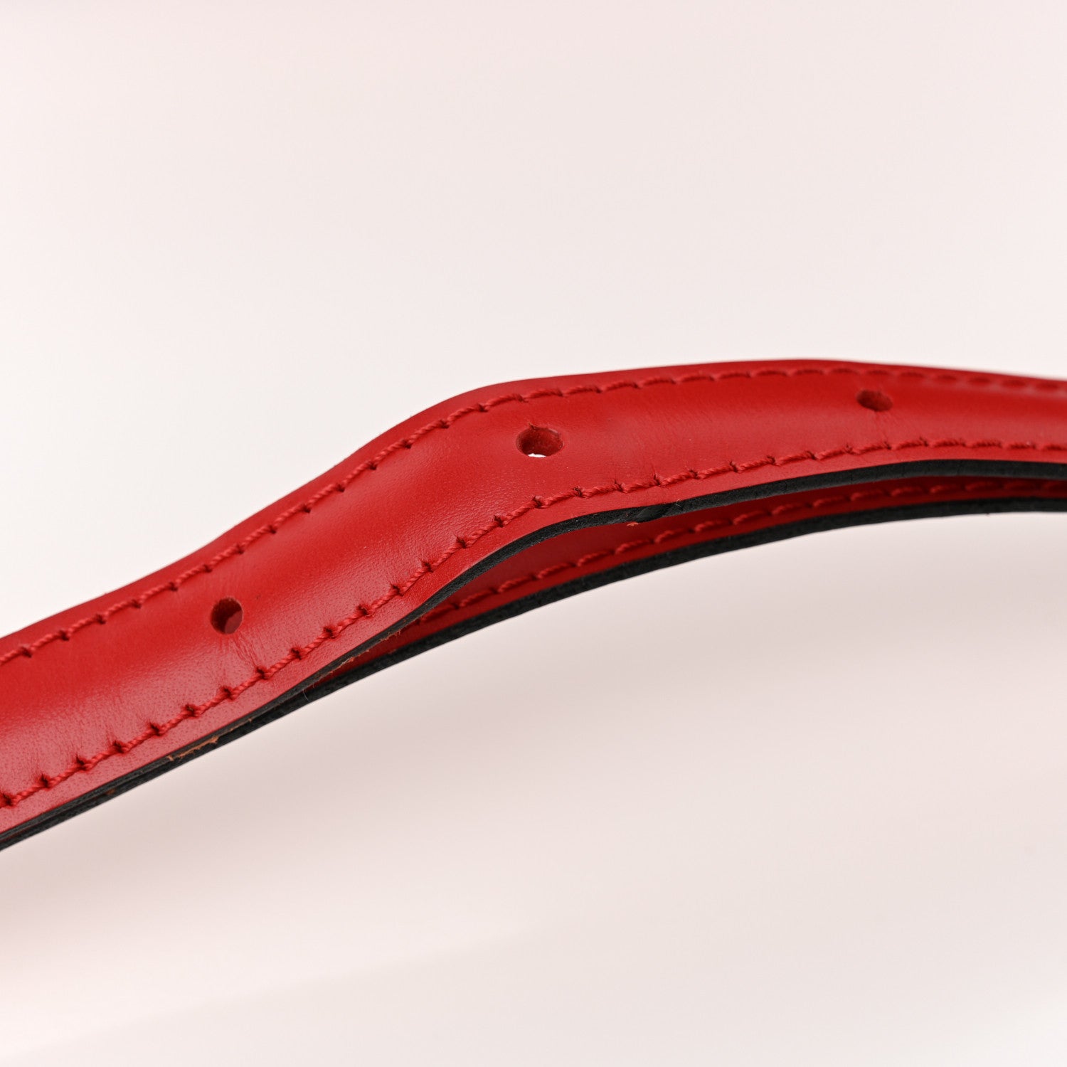 Louis Vuitton Epi Alma PM Castillan Red 13 of 14