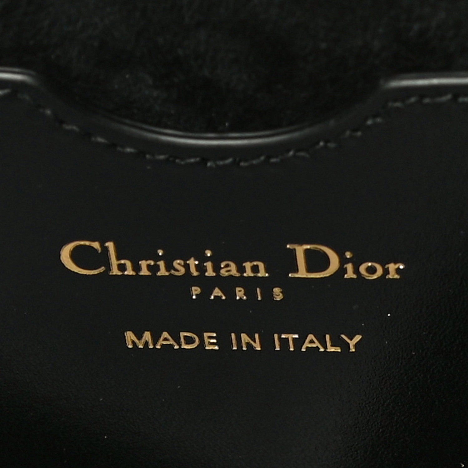 Christian Dior Box Calfskin Large Bobby Flap Black 6 of 13