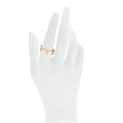 Cartier 18K Yellow Gold 5.5mm LOVE Ring 57 8 2 of 5