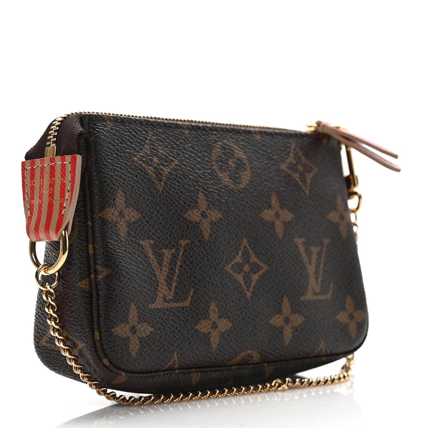 Louis Vuitton Monogram Trunks and Locks Mini Pochette Accessories 3 of 8