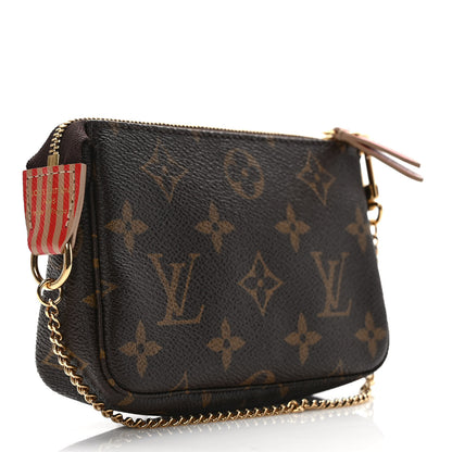 Louis Vuitton Monogram Trunks and Locks Mini Pochette Accessories 3 of 8