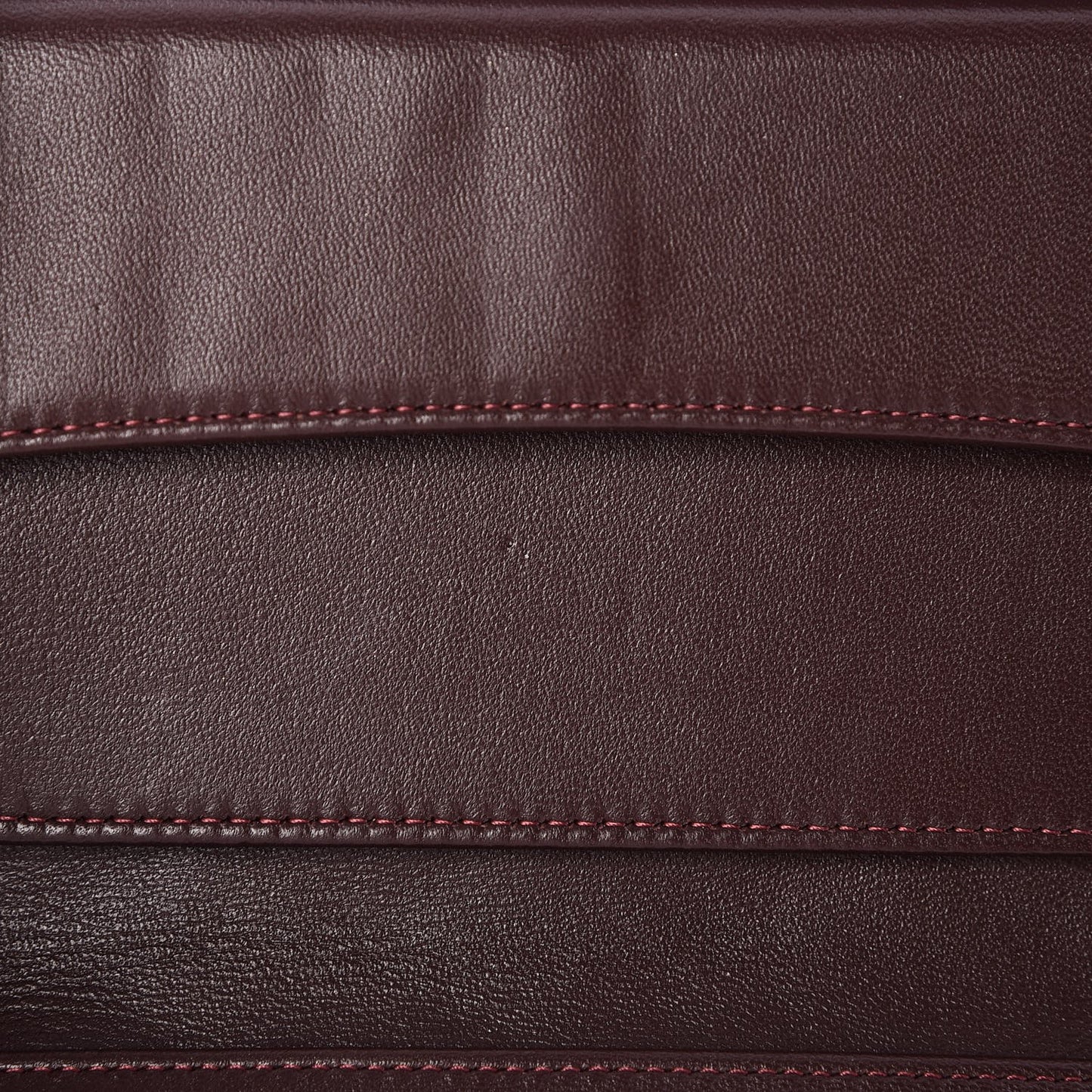 Lambskin Quilted Large Flap Wallet Black