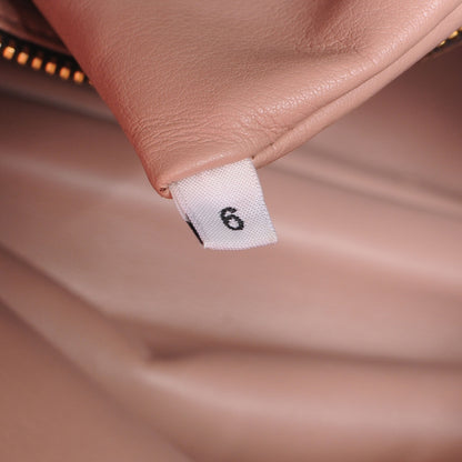 Prada Cervo Lux Deerskin Chain Bag Bruciato 8 of 9