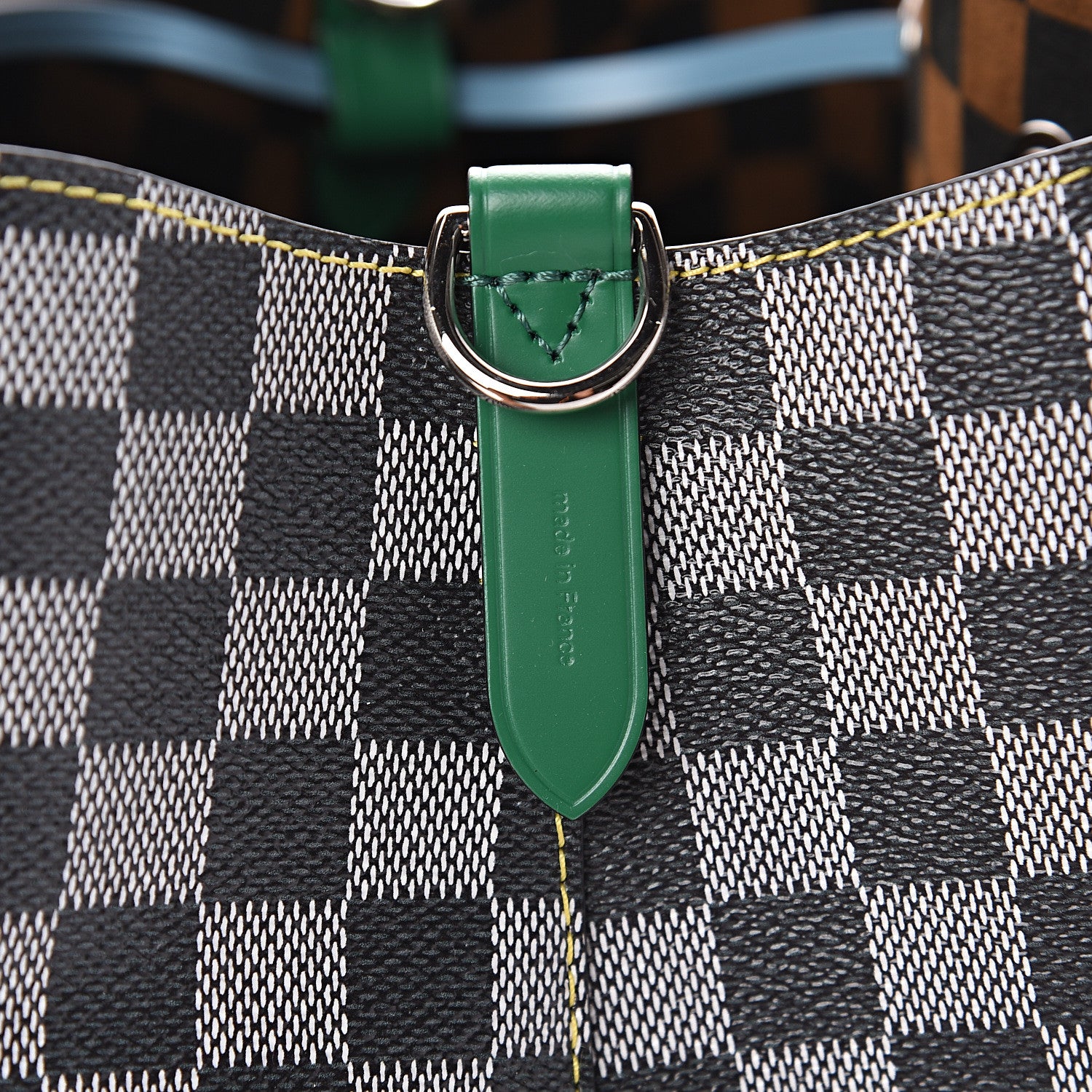 Louis Vuitton Damier Neonoe Black White 6 of 9