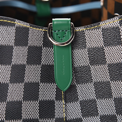 Louis Vuitton Damier Neonoe Black White 6 of 9