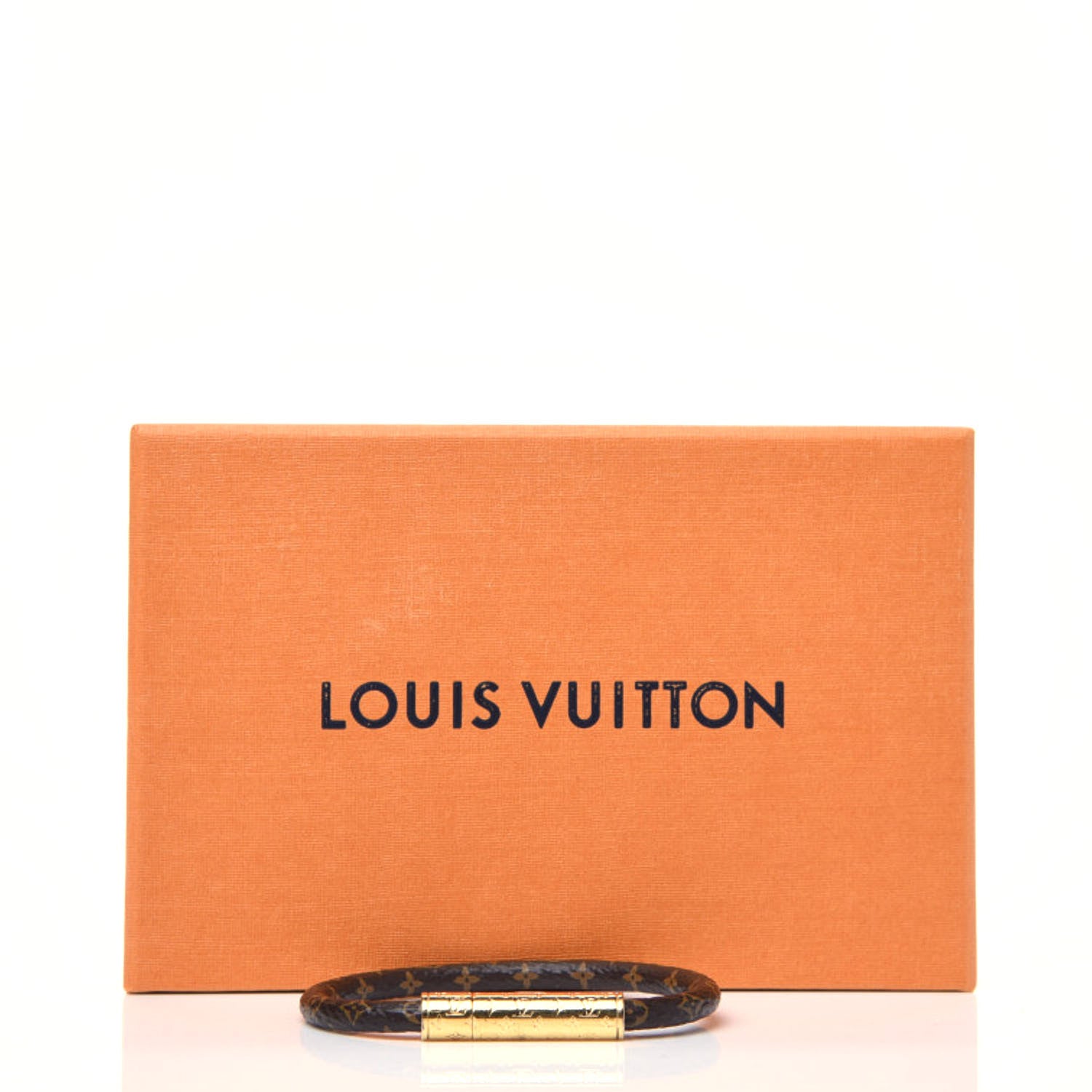 Louis Vuitton Monogram LV Confidential Bracelet 17 6 of 6