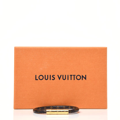 Louis Vuitton Monogram LV Confidential Bracelet 17 6 of 6