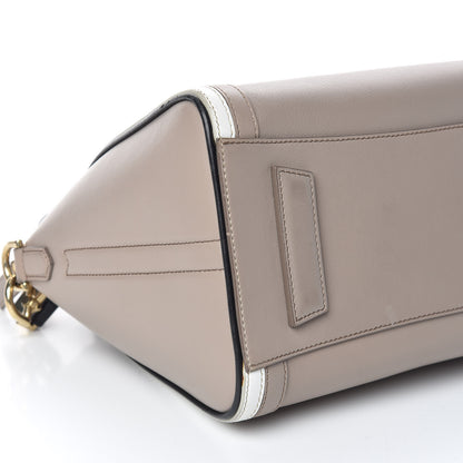 Givenchy Calfskin Small Tri-Color Antigona Beige Black White 5 of 11