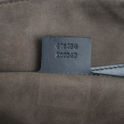 Gucci GG Supreme Monogram Eden Briefcase Black 7 of 7