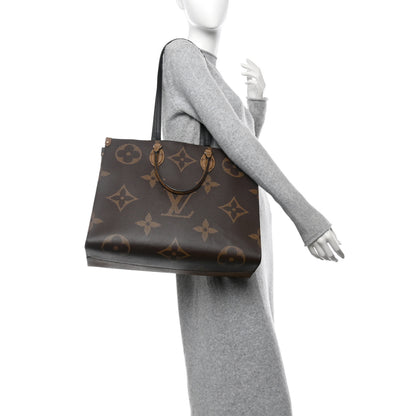 Louis Vuitton Reverse Monogram Giant Onthego GM 2 of 10