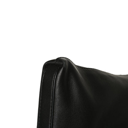 Burberry Calfskin Medium Eyelet Hobo Black 10 of 18