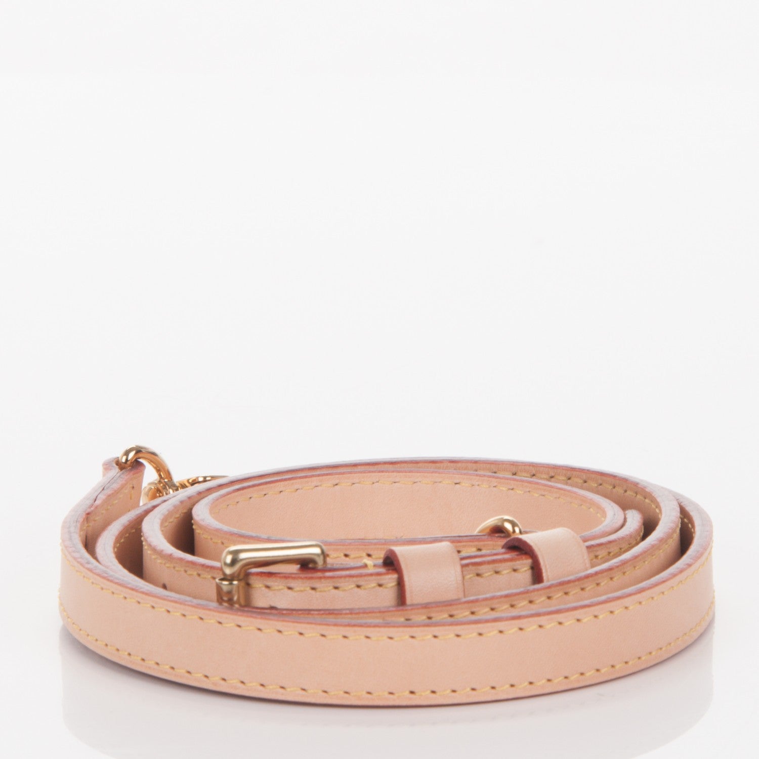 Louis Vuitton Vachetta 12mm Adjustable Shoulder Strap 3 of 4